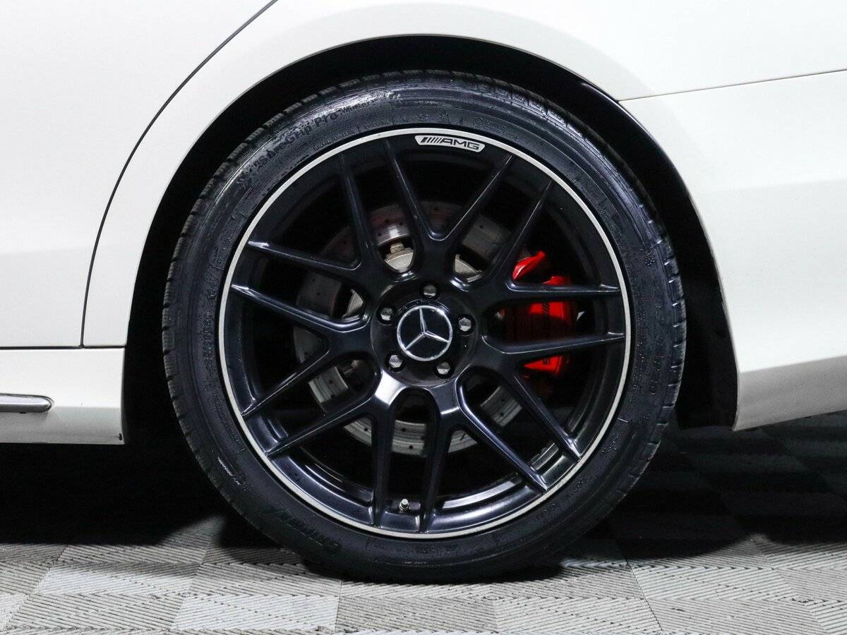 Б/У Мерседес-Бенц С-Класс АМГ 2014 года. Фото: #14