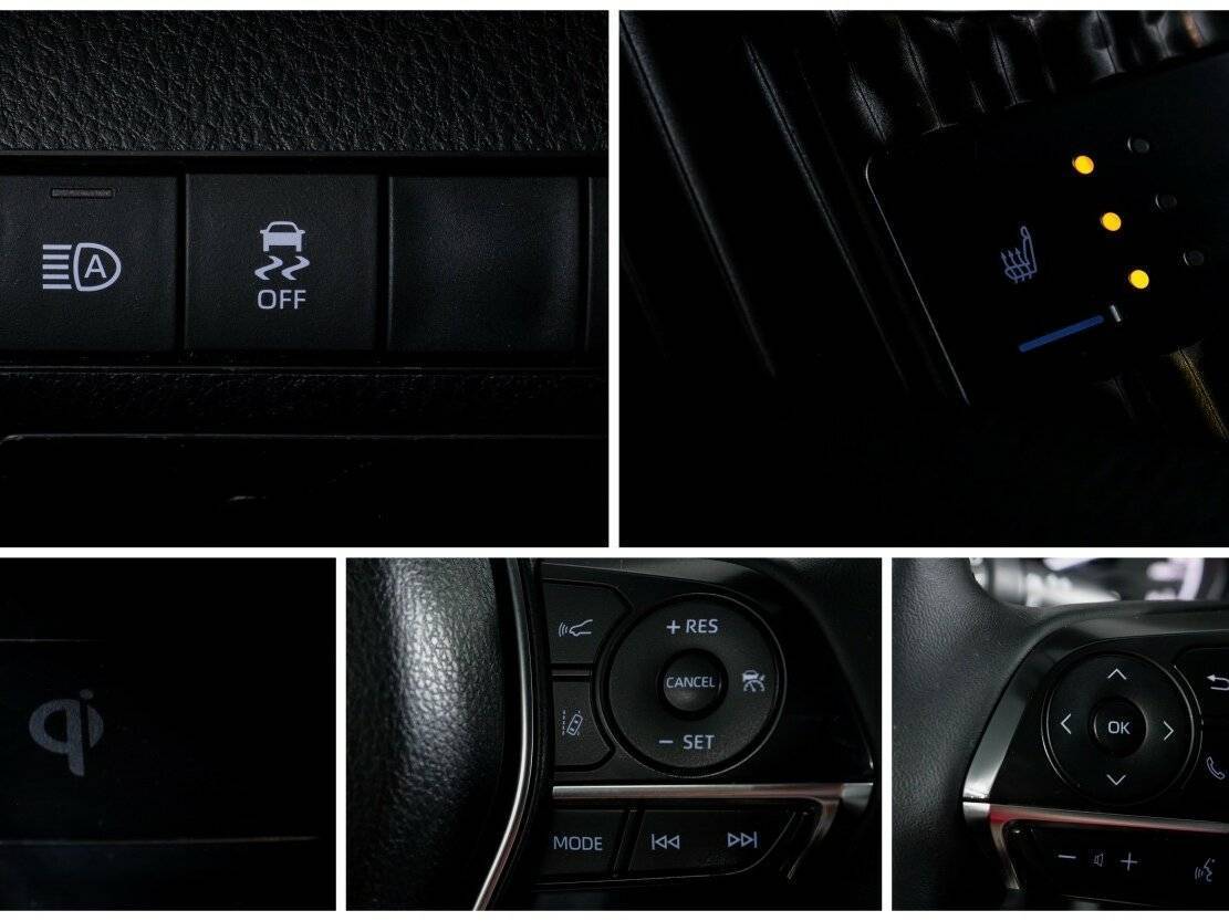 Б/У Тойота Камри 2019 года. Фото: #19