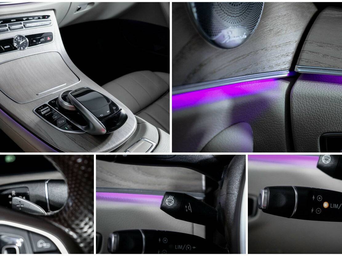 Б/У Мерседес-Бенц Е-Класс 2018 года. Фото: #21