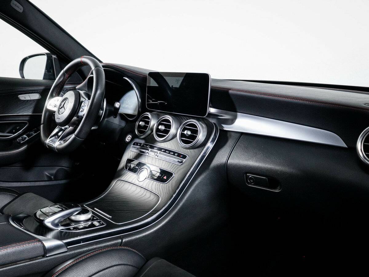 Б/У Мерседес-Бенц Ц-Класс АМГ 2019 года. Фото: #8