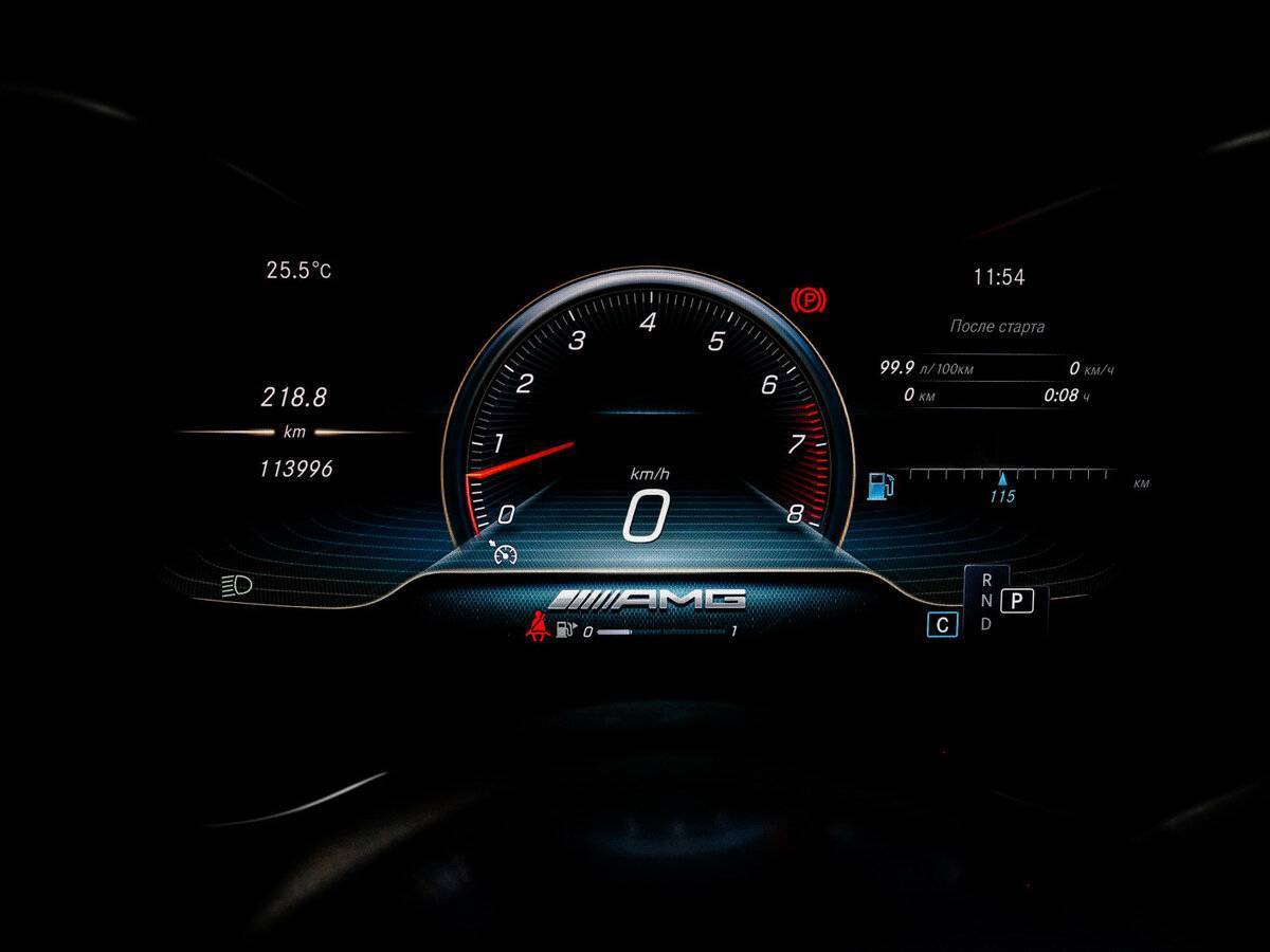 Б/У Мерседес-Бенц Ц-Класс АМГ 2019 года. Фото: #10
