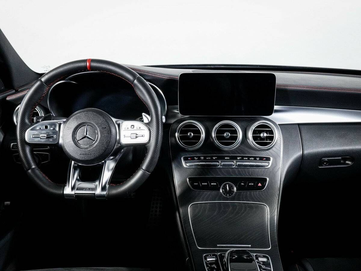 Б/У Мерседес-Бенц Ц-Класс АМГ 2019 года. Фото: #11