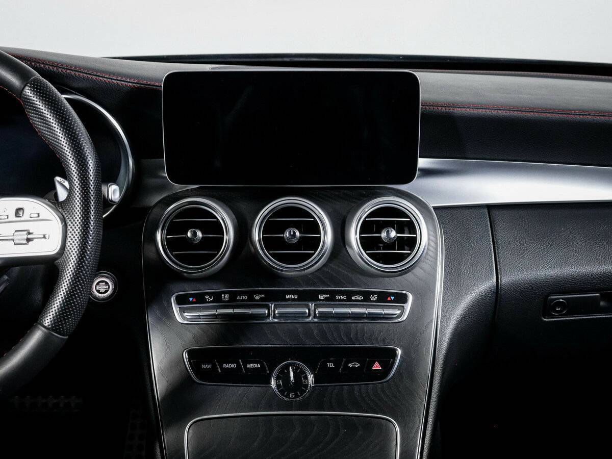 Б/У Мерседес-Бенц Ц-Класс АМГ 2019 года. Фото: #12