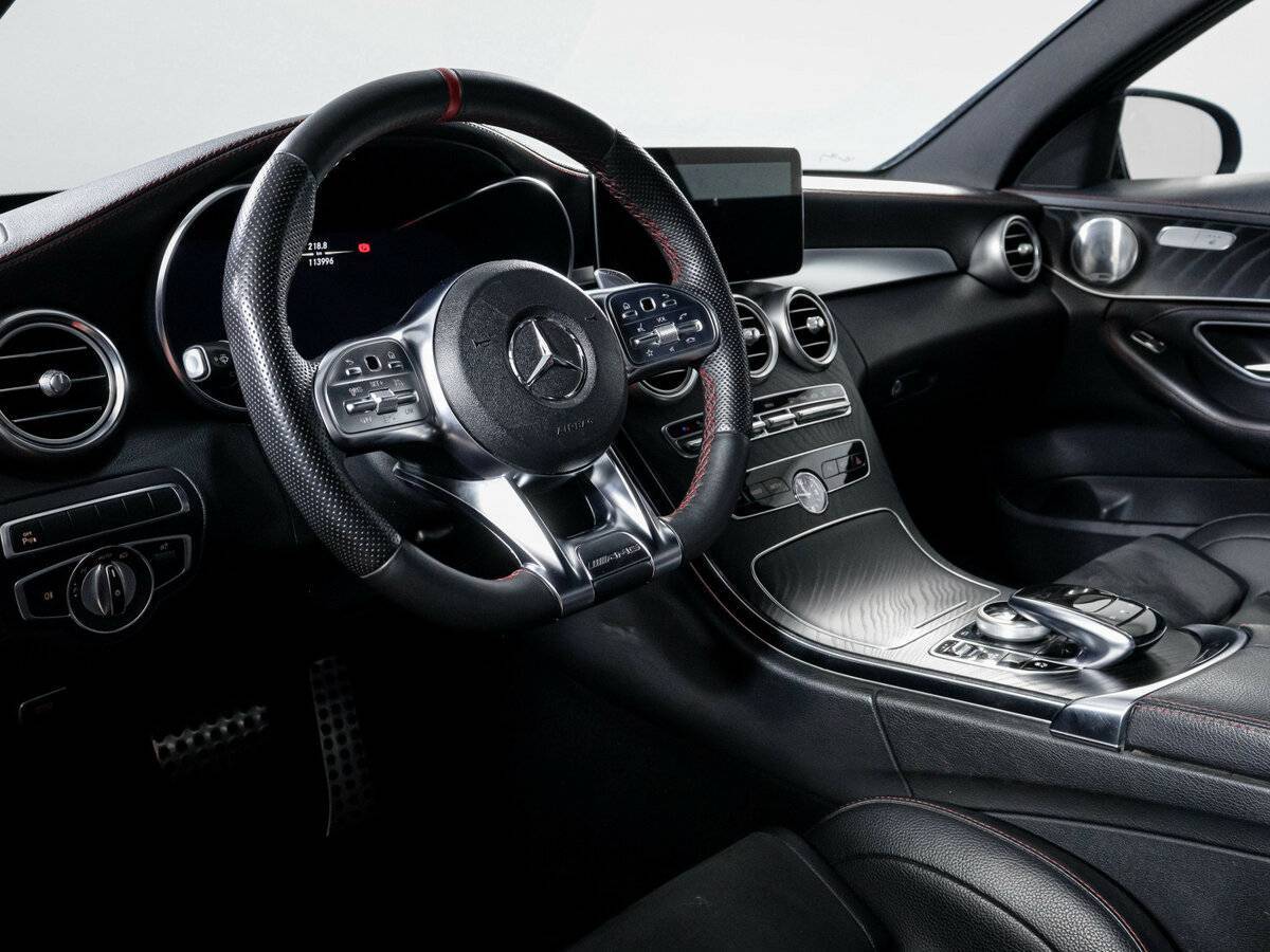 Б/У Мерседес-Бенц Ц-Класс АМГ 2019 года. Фото: #13