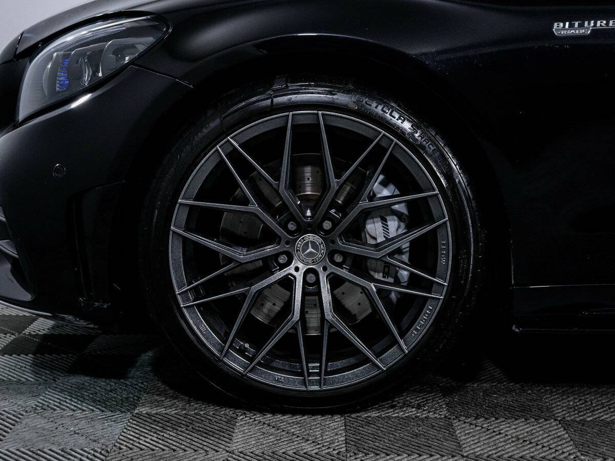 Б/У Мерседес-Бенц Ц-Класс АМГ 2019 года. Фото: #14