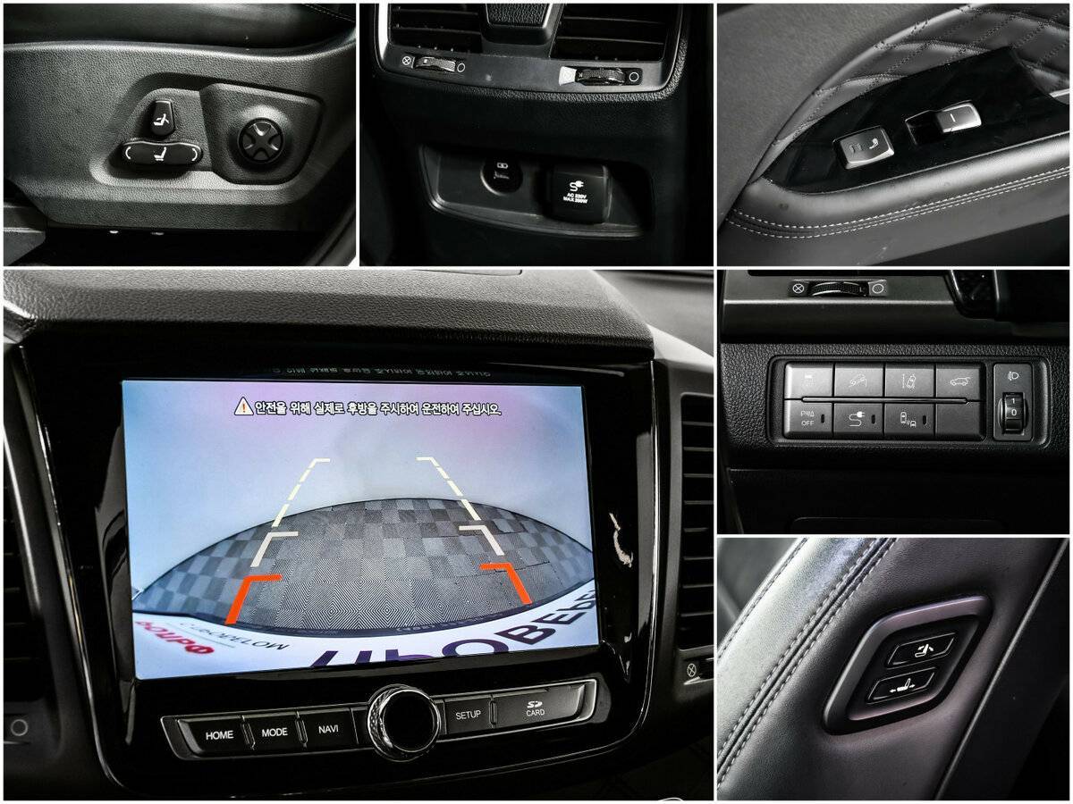 Б/У Сан-Ён Рекстон 2020 года. Фото: #13