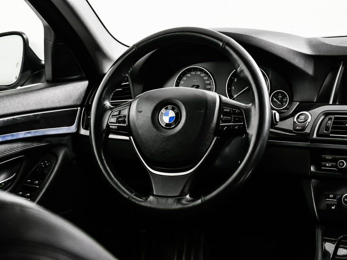 Б/У БМВ 5 серии 2014 года. Фото: #13