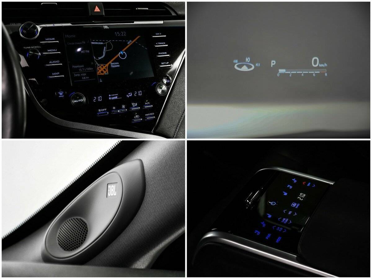 Б/У Тойота Камри 2018 года. Фото: #16