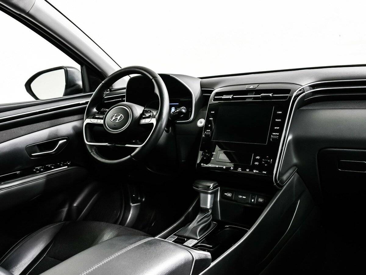 Б/У Хендай Туксон 2022 года. Фото: #8