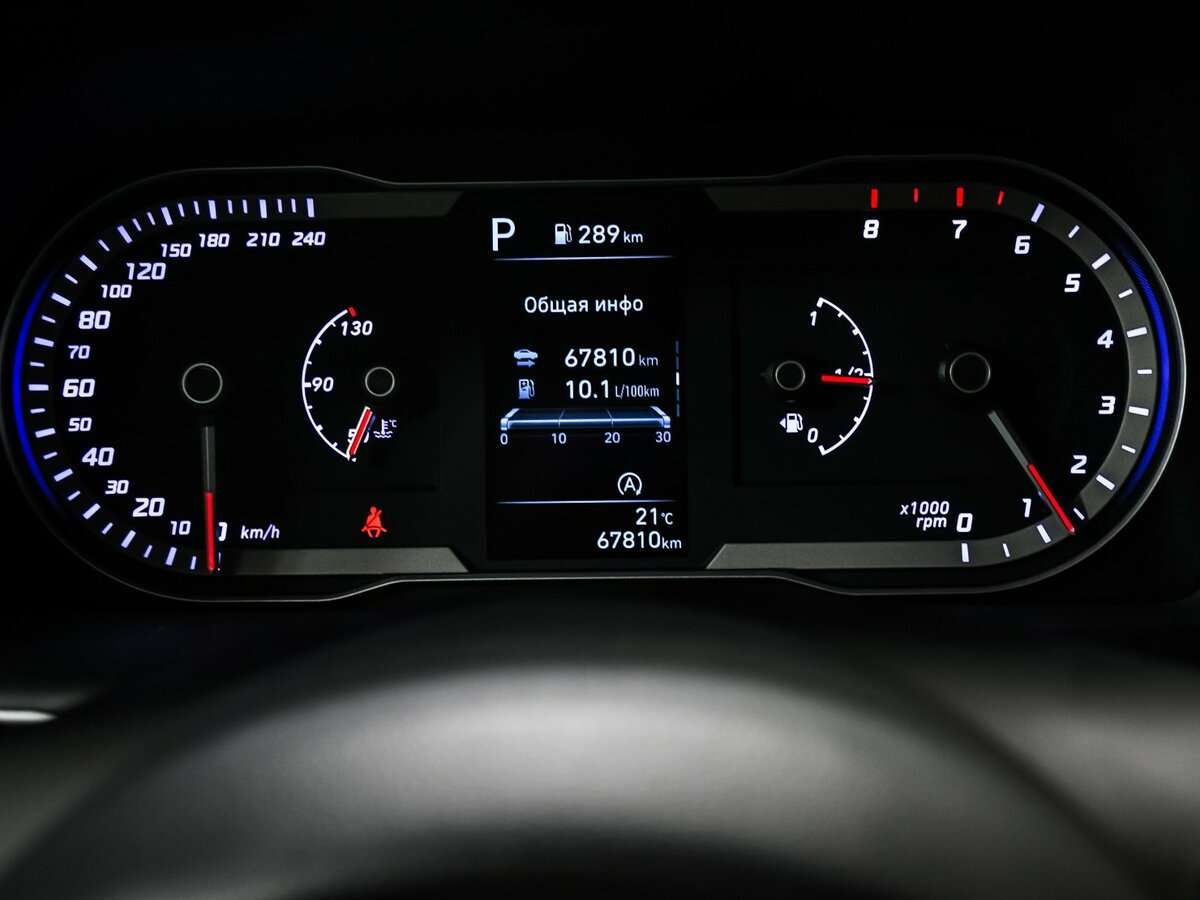 Б/У Хендай Туксон 2022 года. Фото: #9