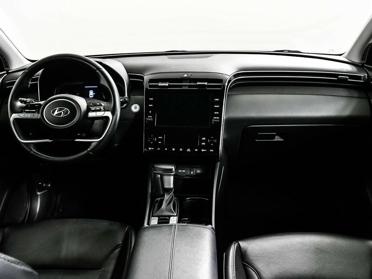 Б/У Хендай Туксон 2022 года. Фото: #10