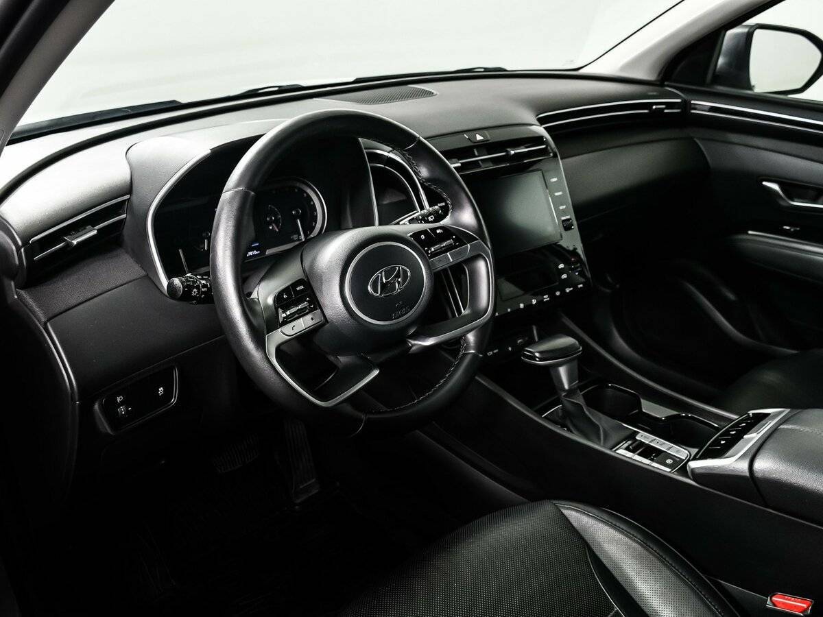 Б/У Хендай Туксон 2022 года. Фото: #12