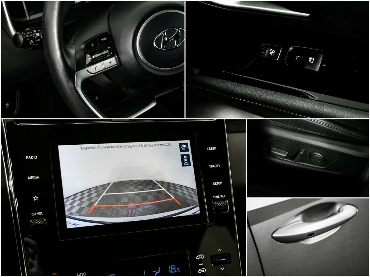 Б/У Хендай Туксон 2022 года. Фото: #16