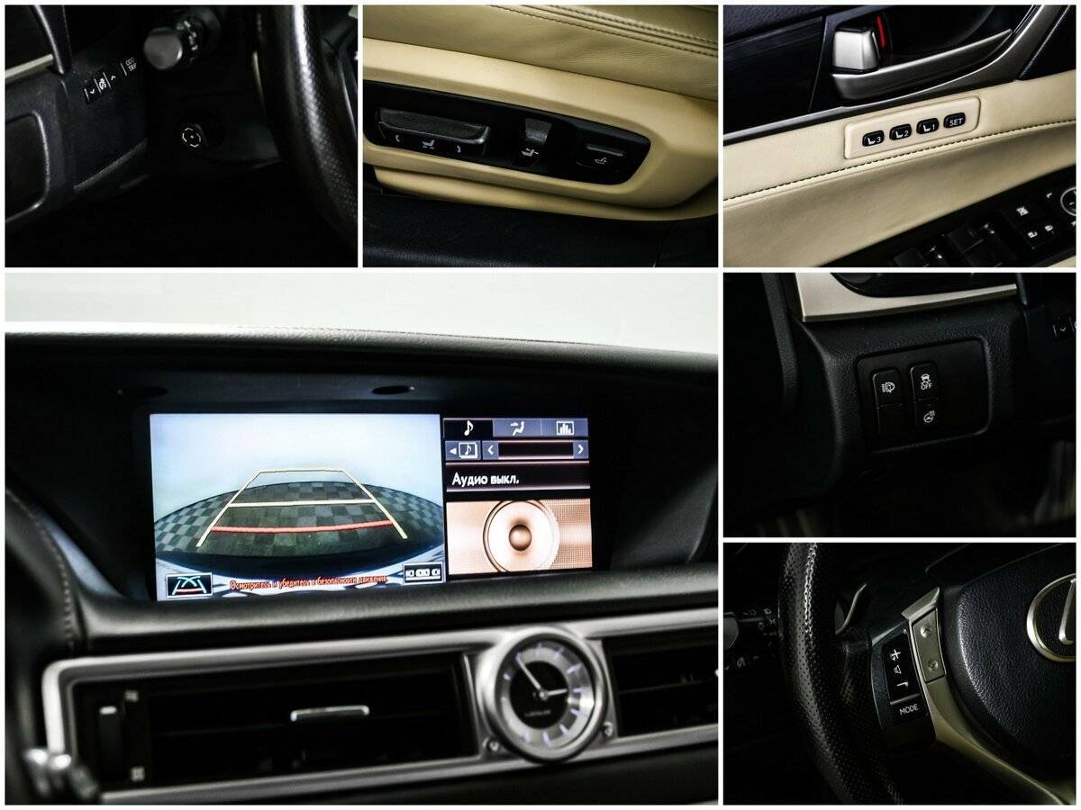 Б/У Лексус ГС 2014 года. Фото: #16