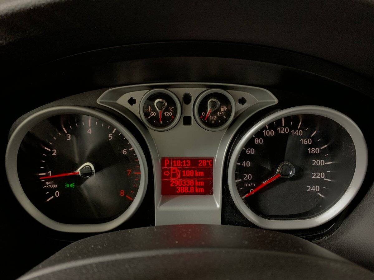 Б/У Форд Фокус 2010 года. Фото: #13