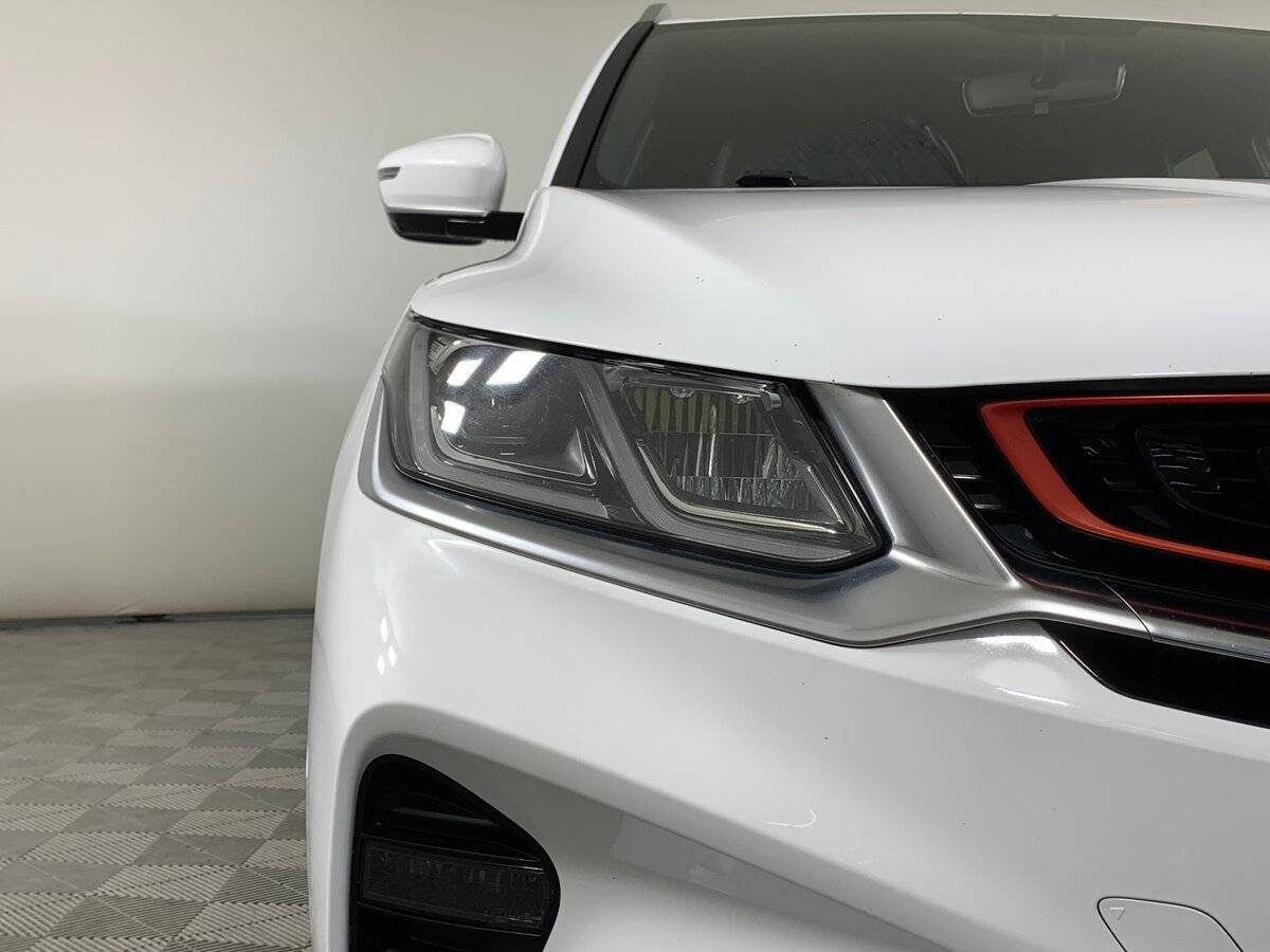 Б/У Джили Кулрэй 2020 года. Фото: #9