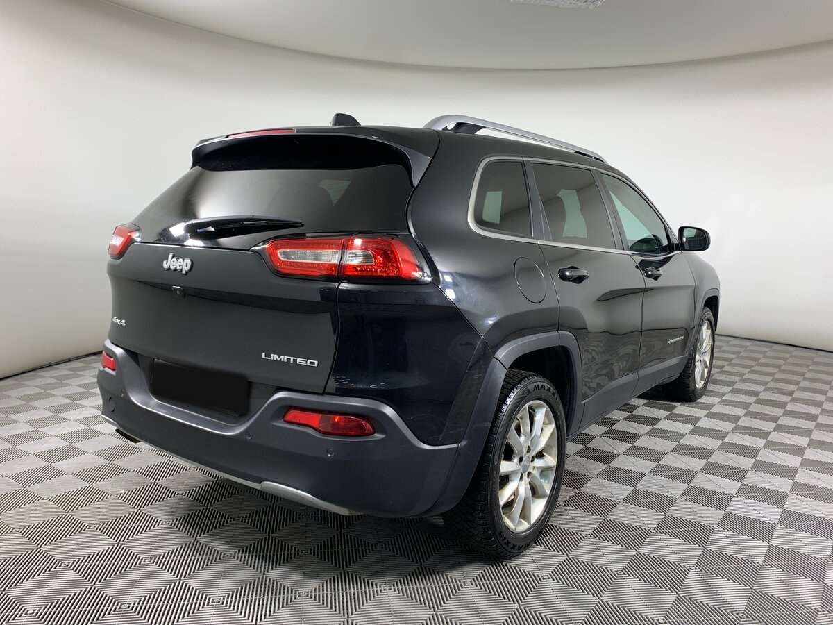 Б/У Джип Чироки 2014 года. Фото: #4