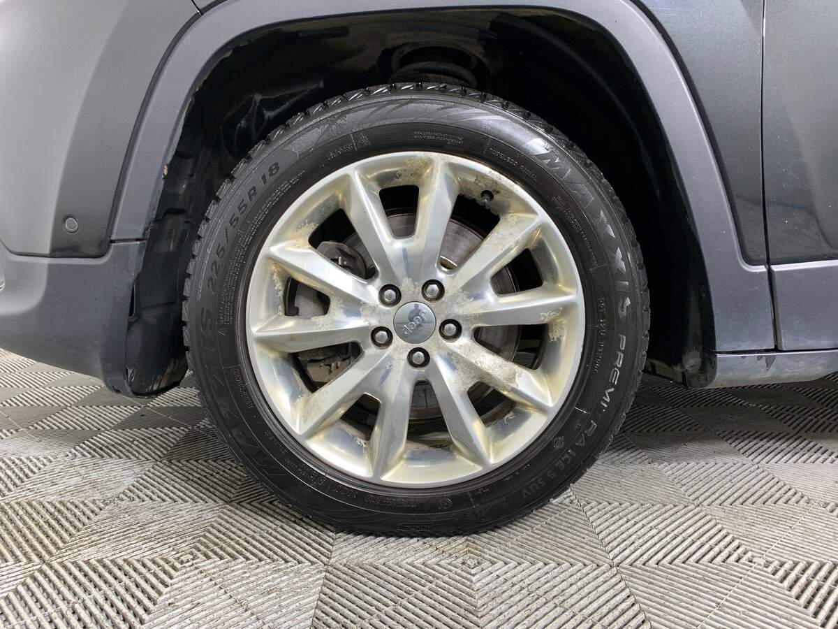 Б/У Джип Чироки 2014 года. Фото: #8