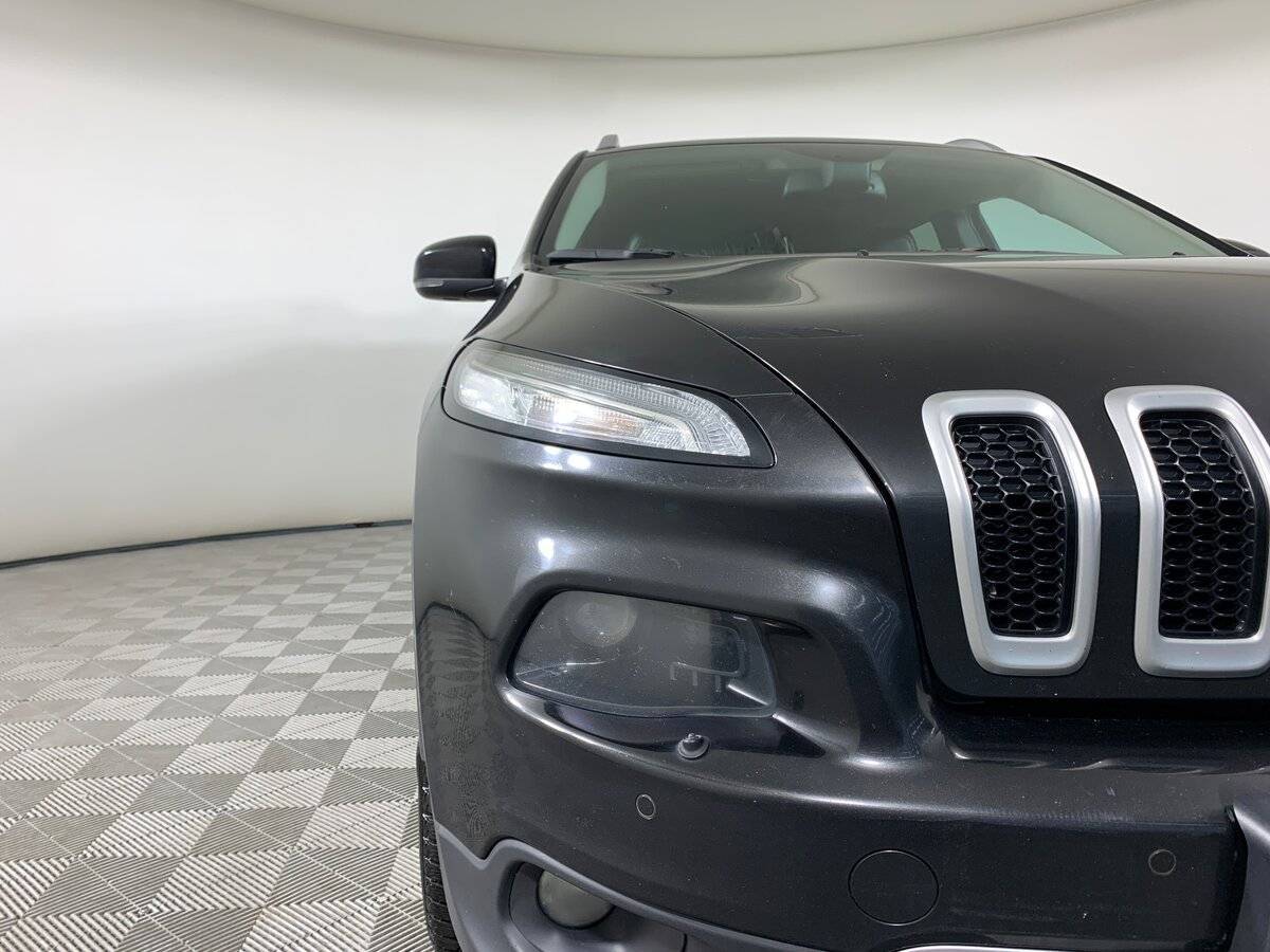 Б/У Джип Чироки 2014 года. Фото: #9