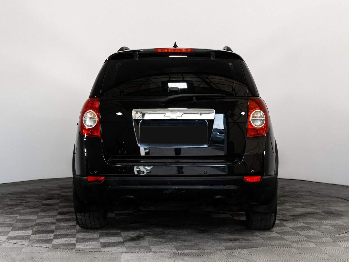 Б/У Шевроле Каптива 2009 года. Фото: #5