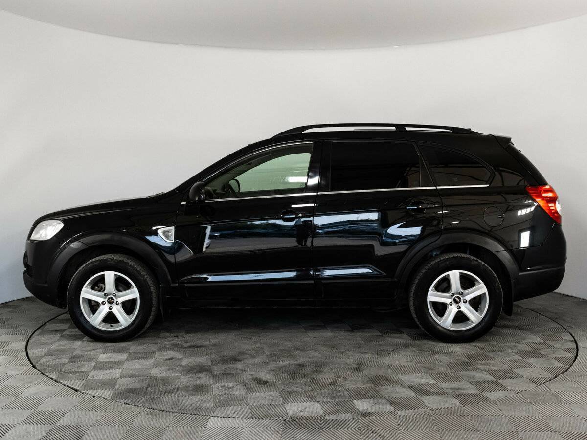 Б/У Шевроле Каптива 2009 года. Фото: #7