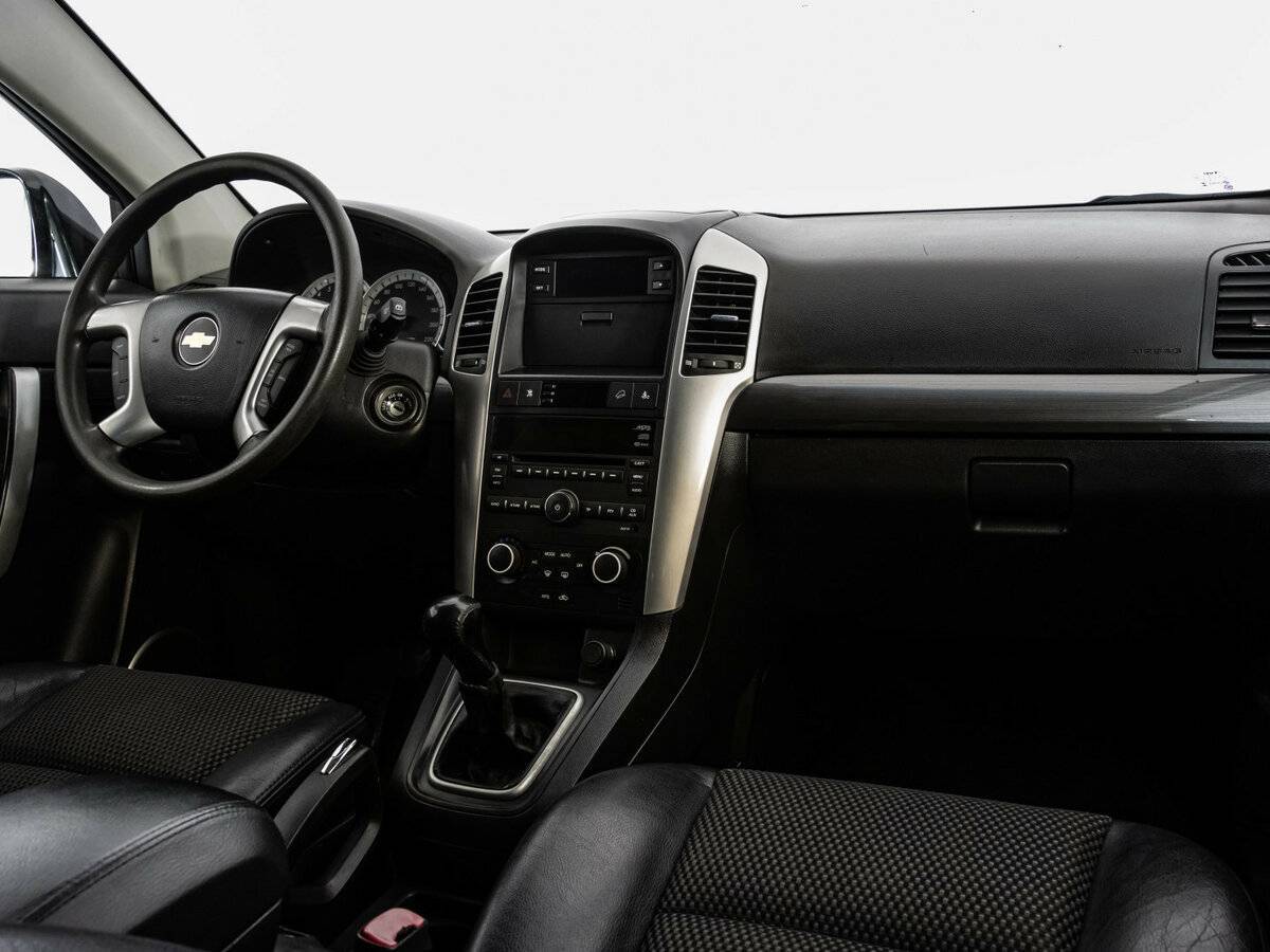 Б/У Шевроле Каптива 2009 года. Фото: #8