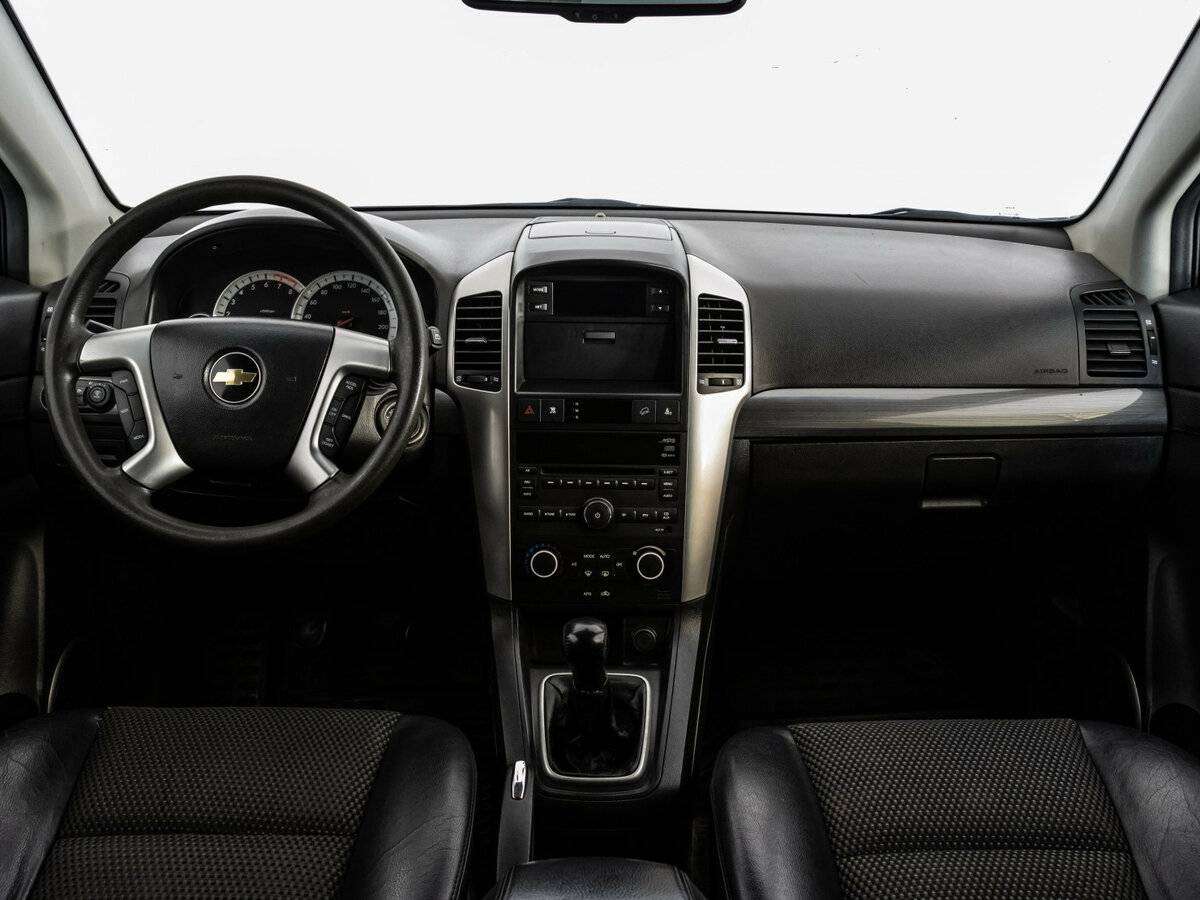 Б/У Шевроле Каптива 2009 года. Фото: #9