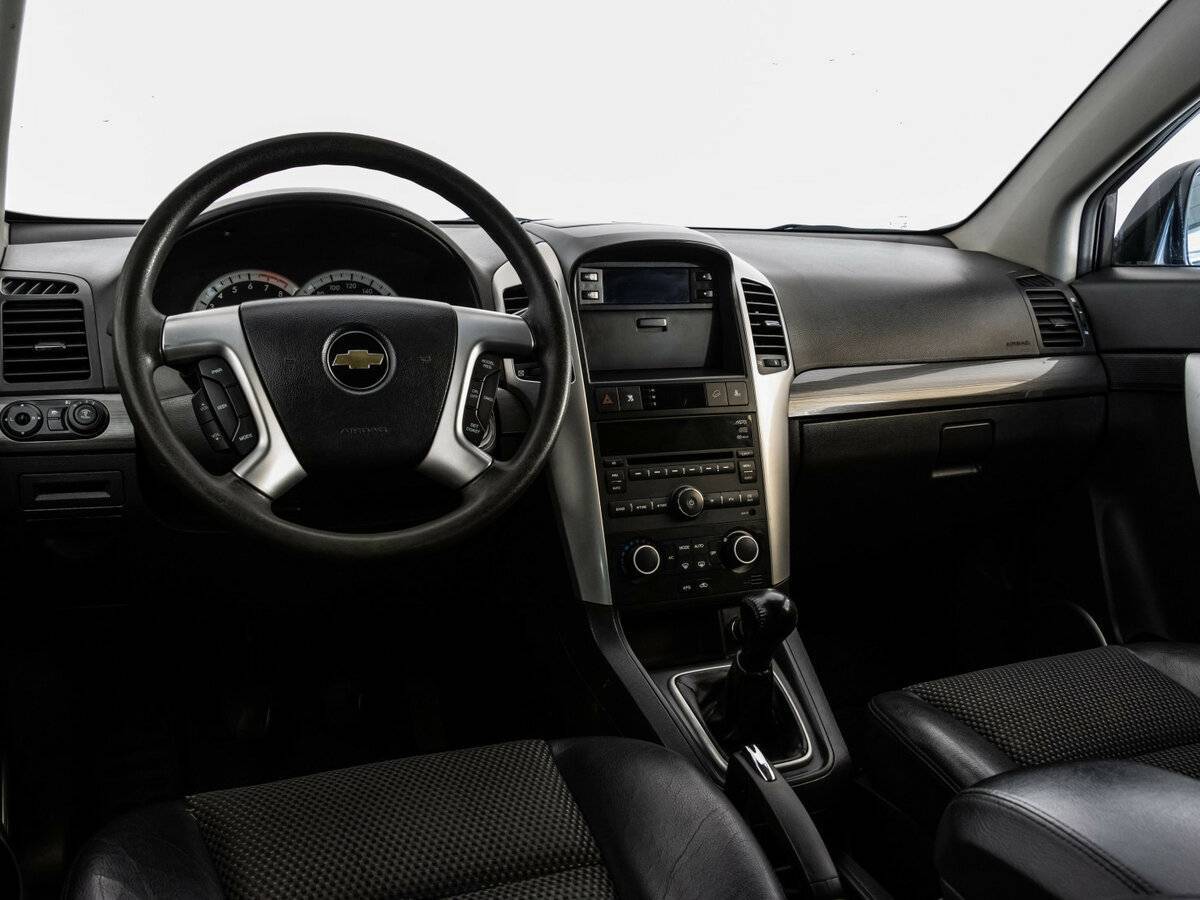 Б/У Шевроле Каптива 2009 года. Фото: #10