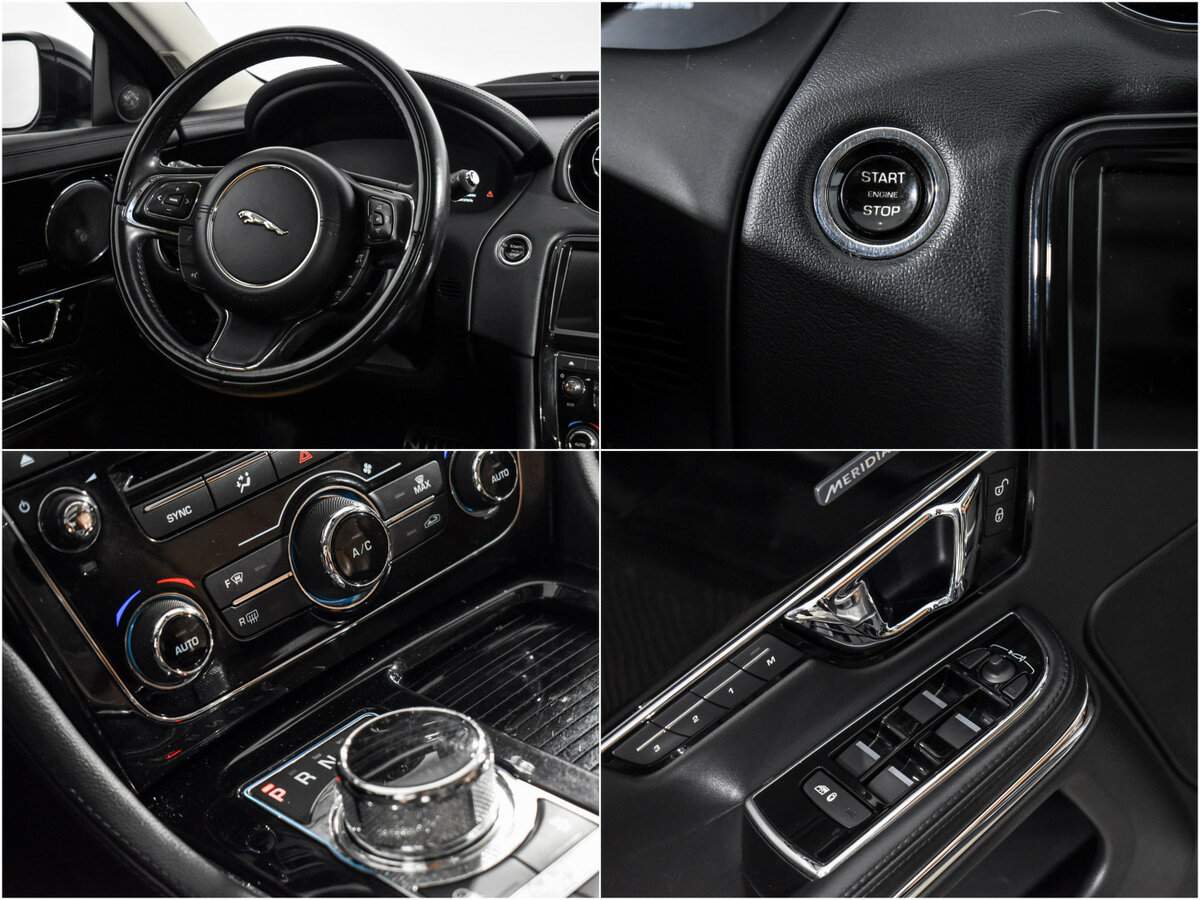 Б/У Ягуар ИксДжи 2016 года. Фото: #20