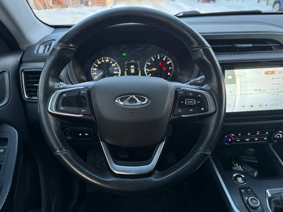 Б/У Чери Тигго 4 2021 года. Фото: #18