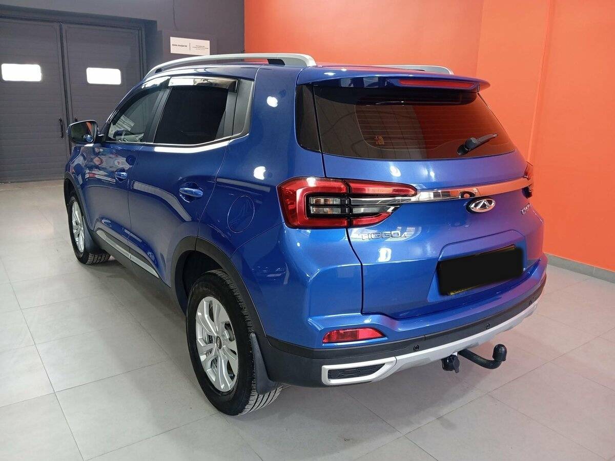 Б/У Чери Тигго 4 2021 года. Фото: #3