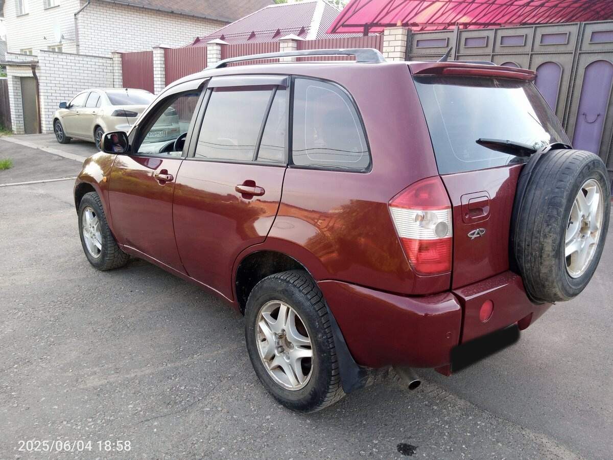 Б/У Чери Тигго (Т11) 2008 года. Фото: #4