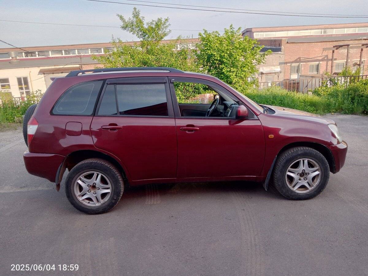 Б/У Чери Тигго (Т11) 2008 года. Фото: #5