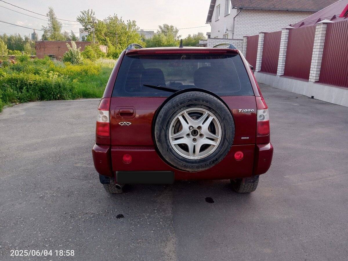 Б/У Чери Тигго (Т11) 2008 года. Фото: #8