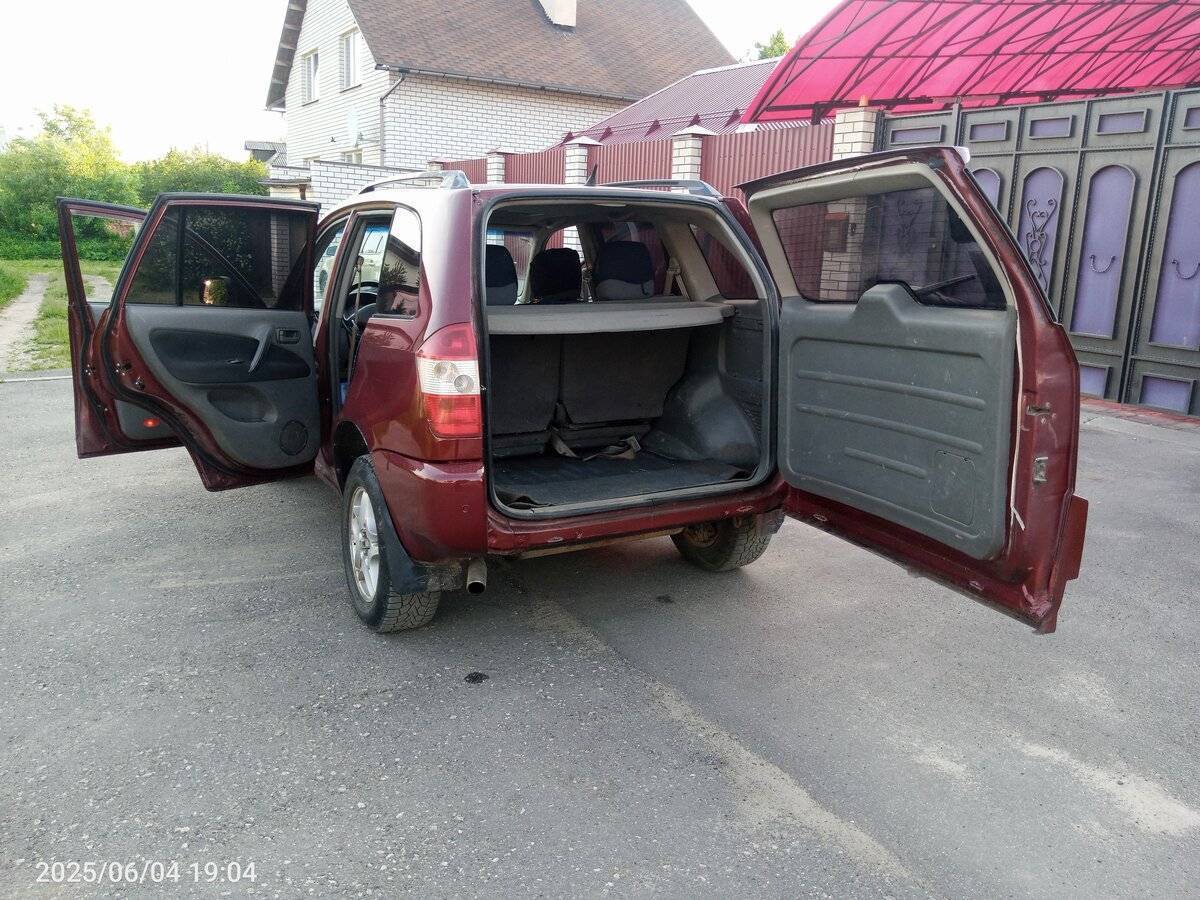 Б/У Чери Тигго (Т11) 2008 года. Фото: #10