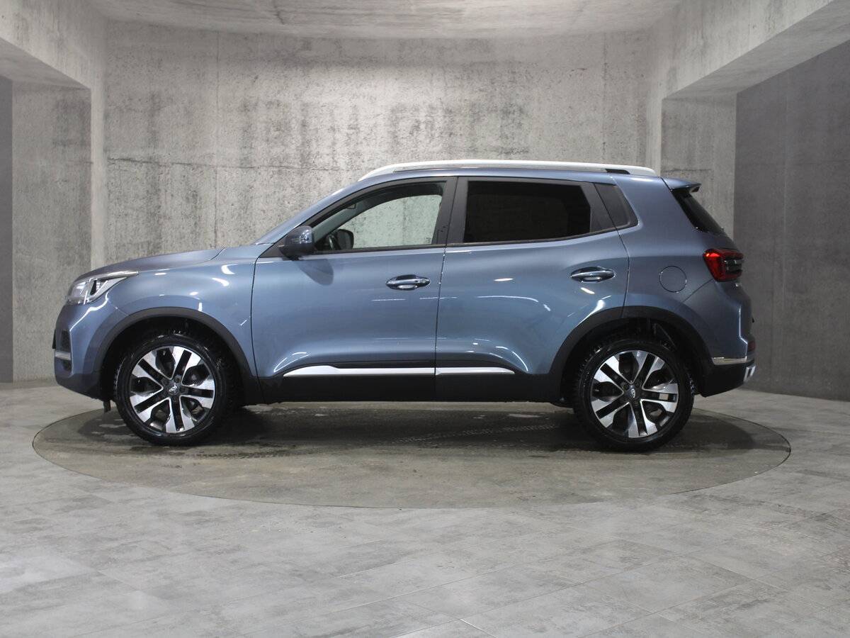 Б/У Чери Тигго 4 2020 года. Фото: #7