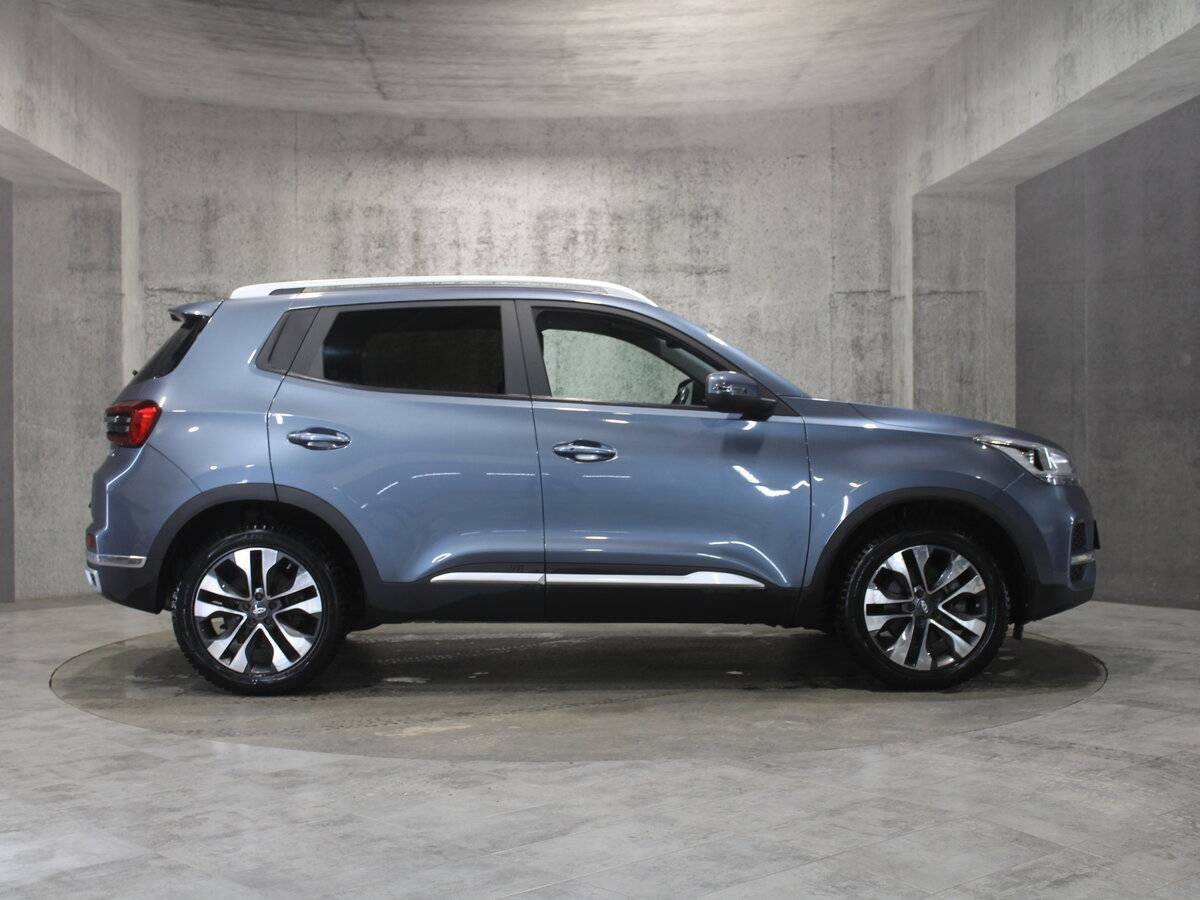 Б/У Чери Тигго 4 2020 года. Фото: #8