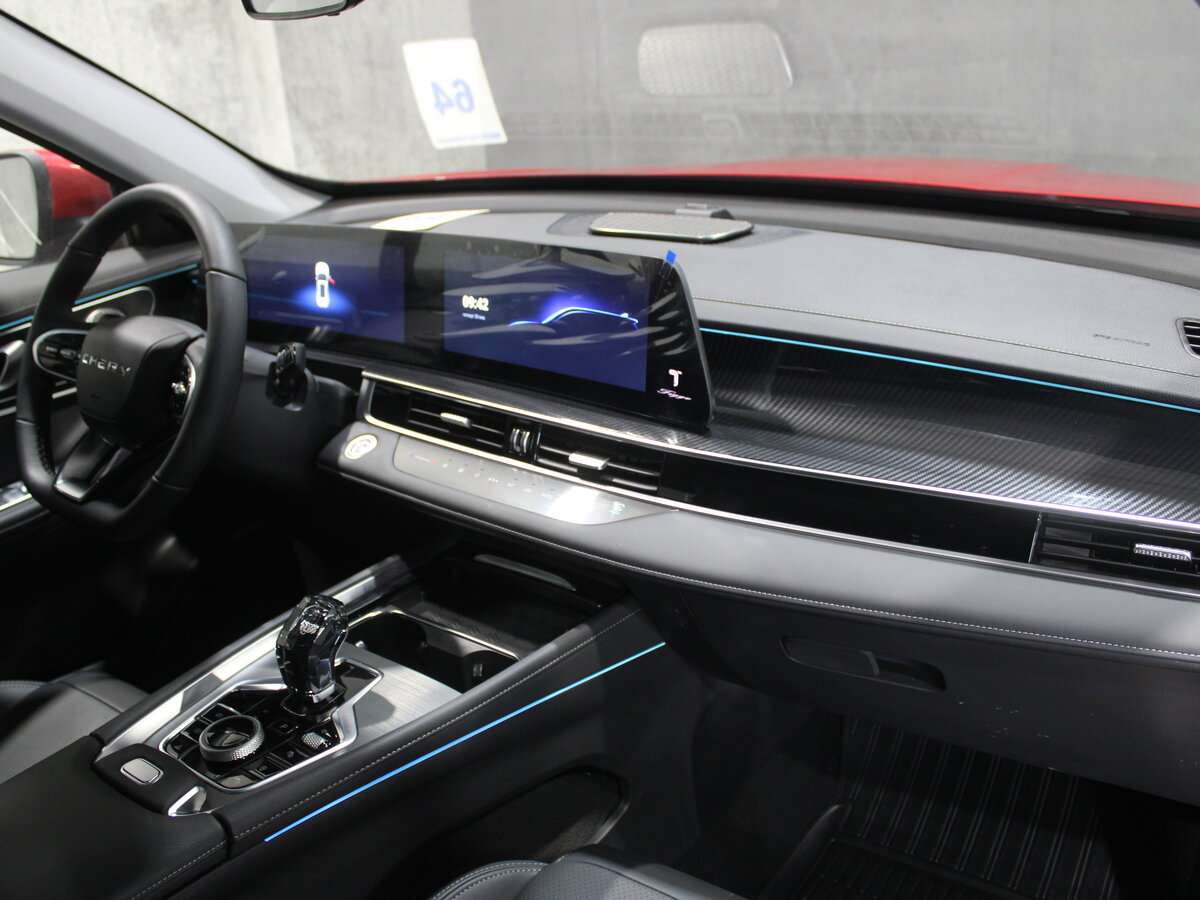 Б/У Чери Тигго 7 Про Макс 2024 года. Фото: #10