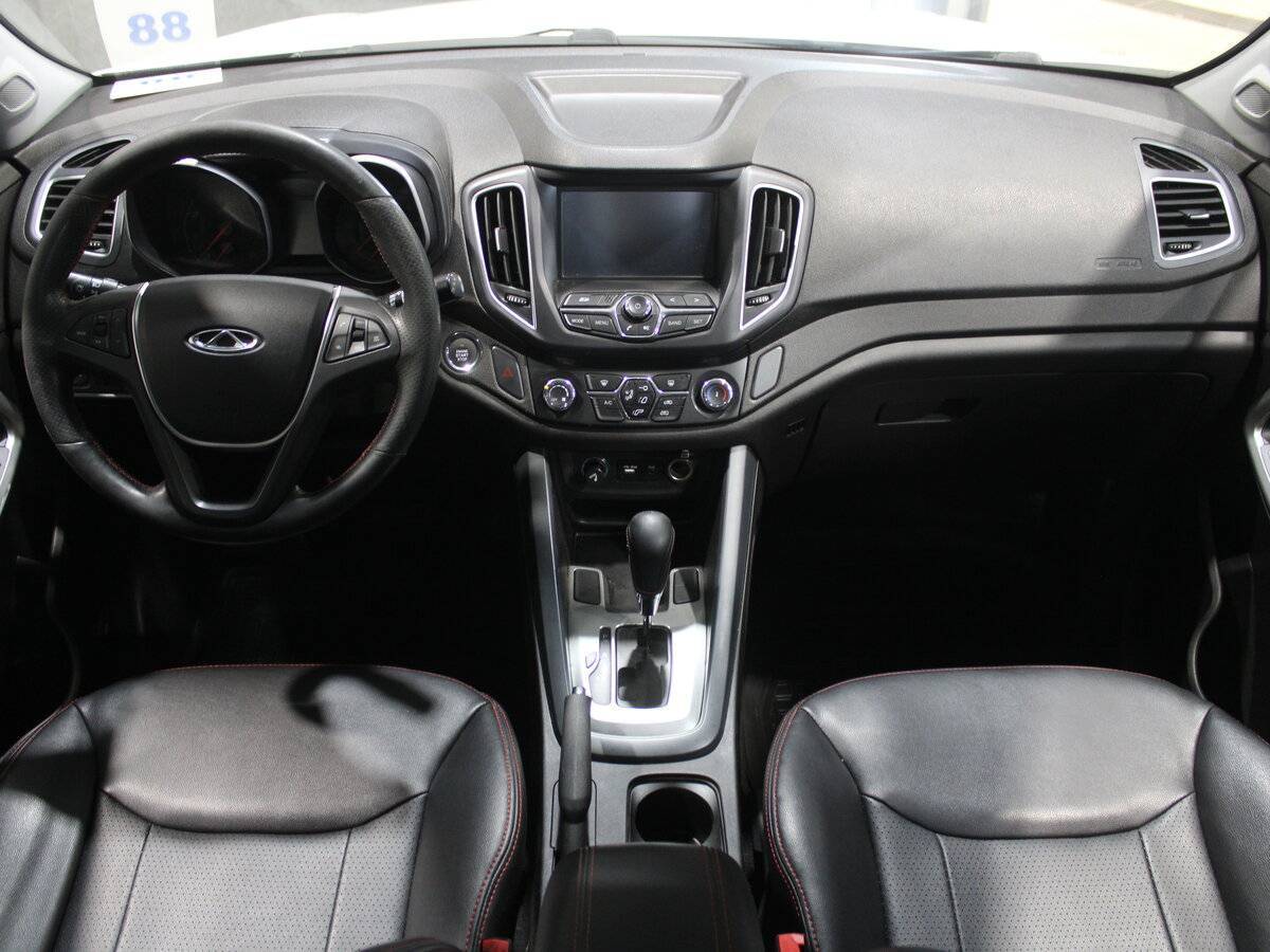 Б/У Чери Тигго 5 2015 года. Фото: #4