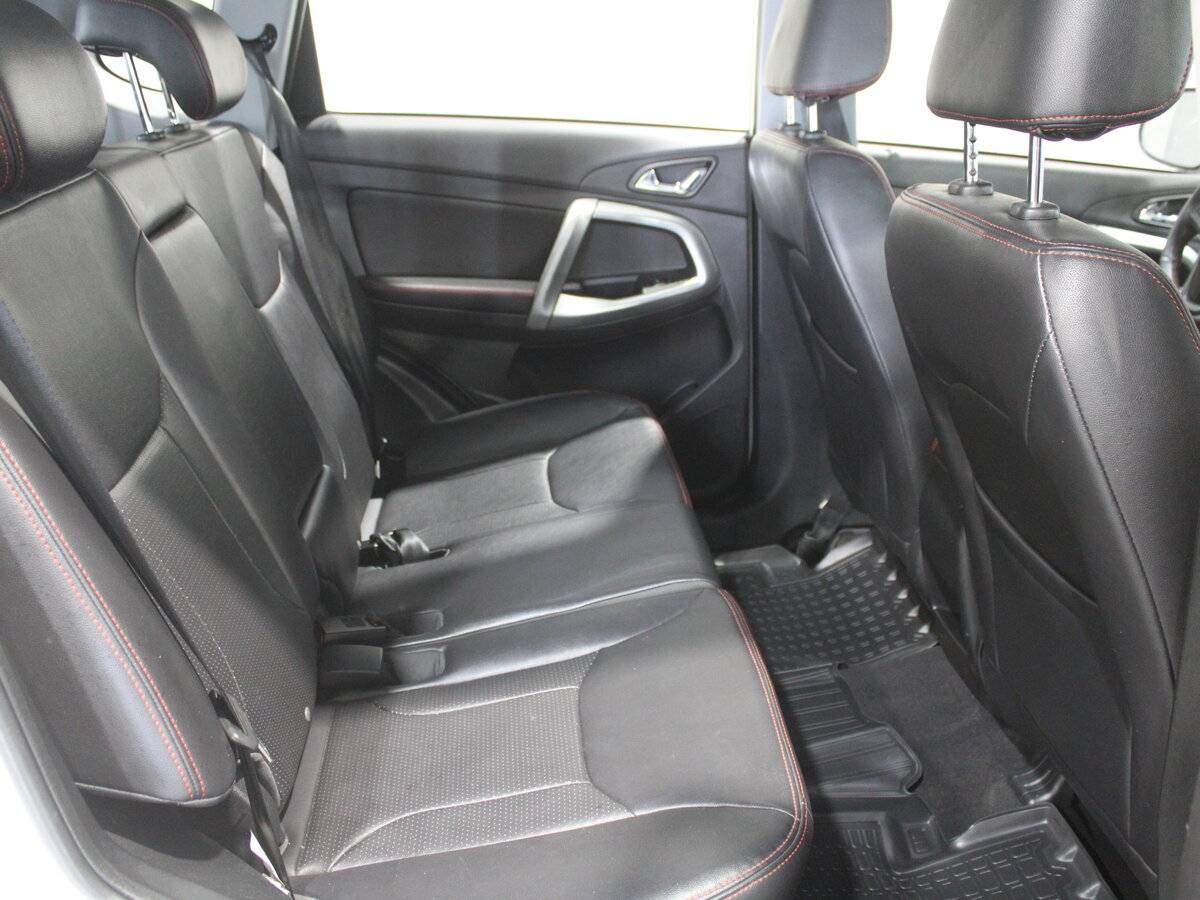 Б/У Чери Тигго 5 2015 года. Фото: #6