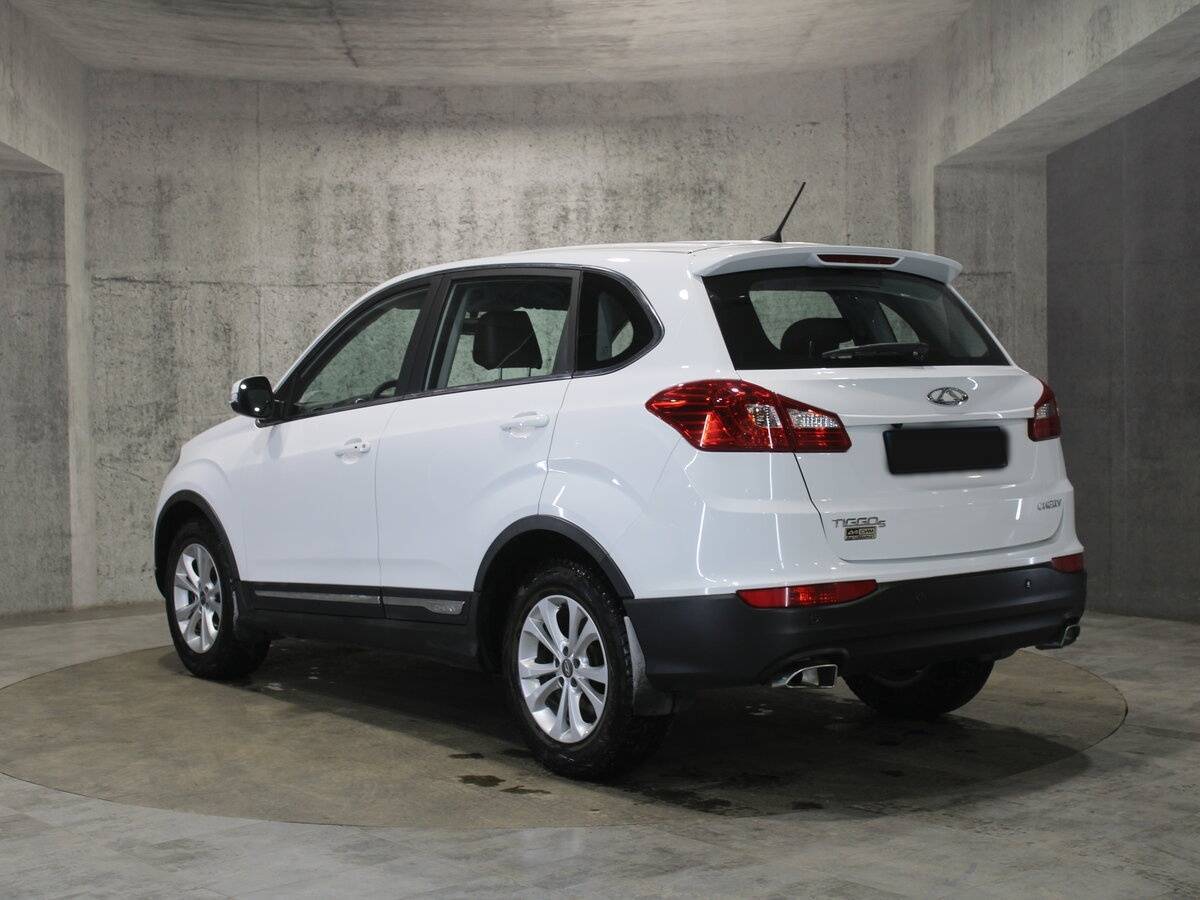 Б/У Чери Тигго 5 2015 года. Фото: #11