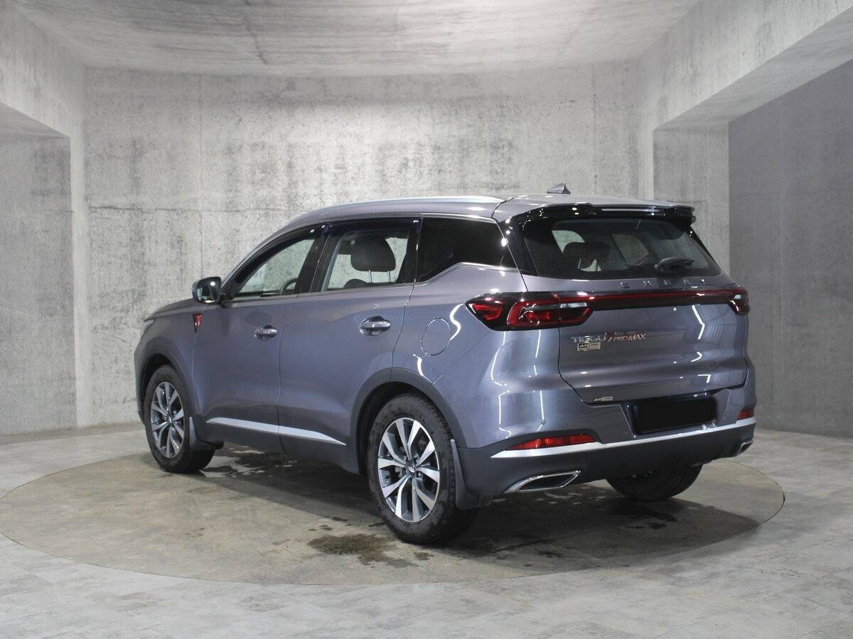 Б/У Чери Тигго 7 Про Макс 2023 года. Фото: #7
