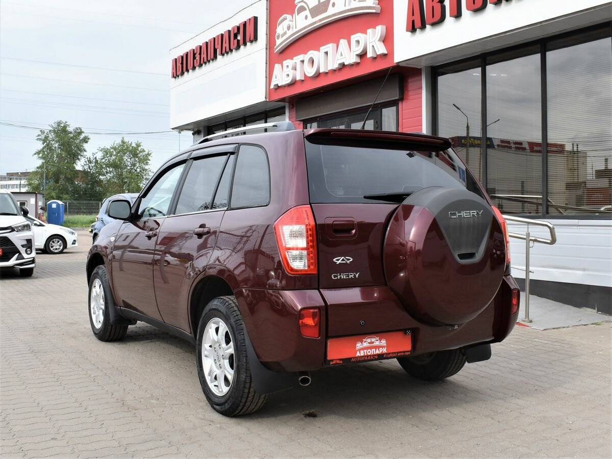 Б/У Чери Тигго (Т11) 2015 года. Фото: #5