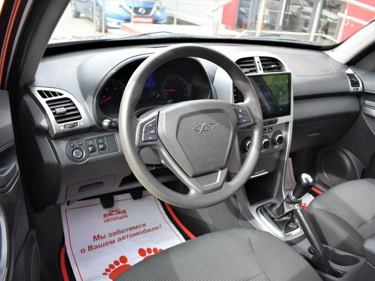 Б/У Чери Тигго (Т11) 2015 года. Фото: #7