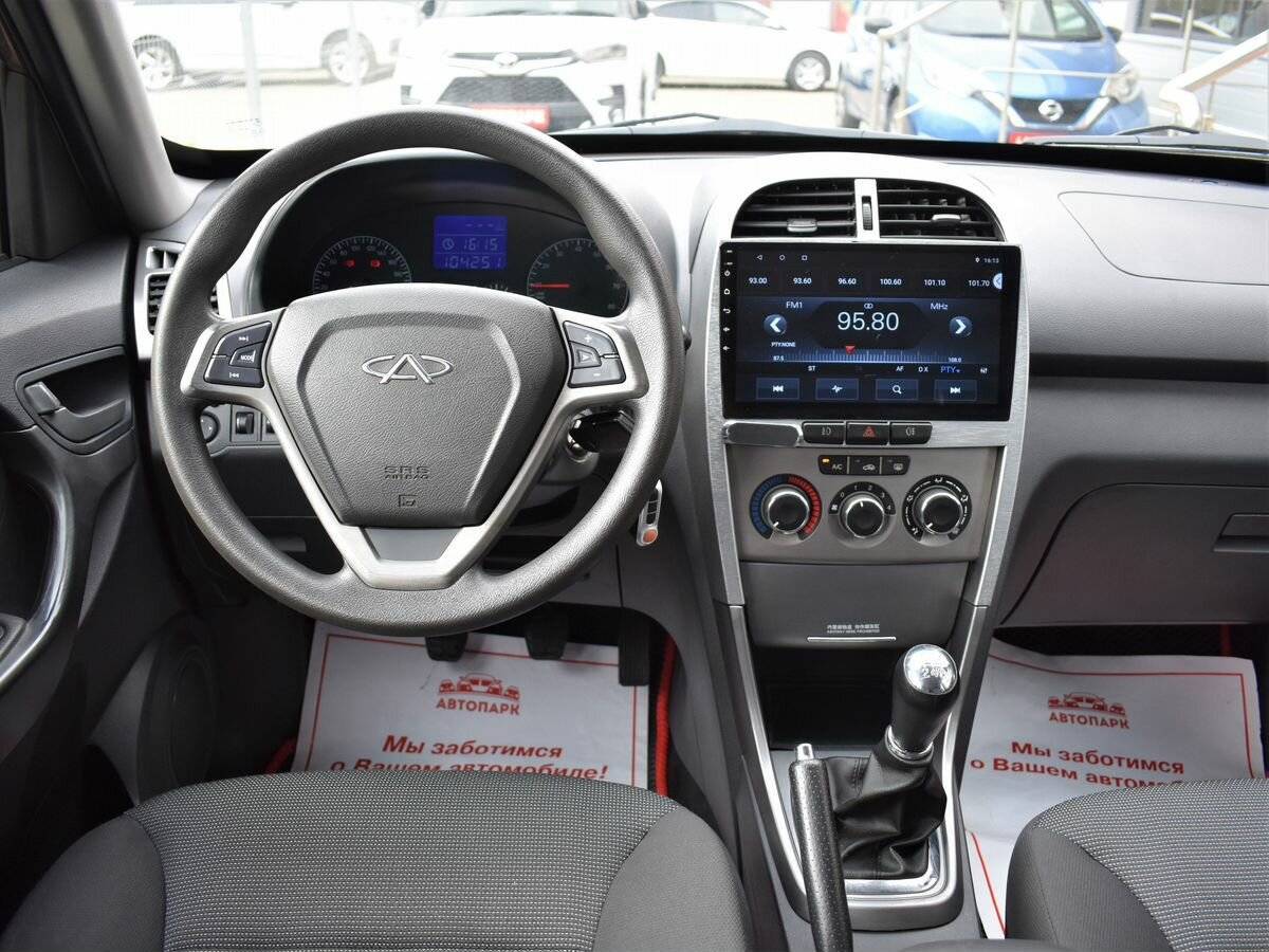 Б/У Чери Тигго (Т11) 2015 года. Фото: #15