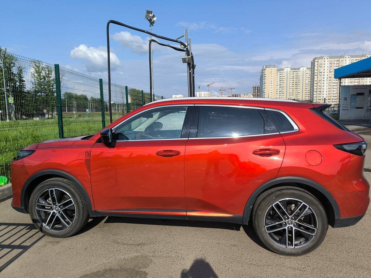 Б/У Чанган CS55 Plus 2023 года. Фото: #2