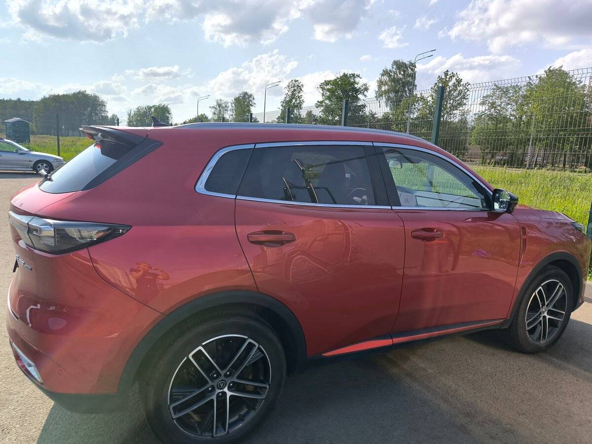 Б/У Чанган CS55 Plus 2023 года. Фото: #3