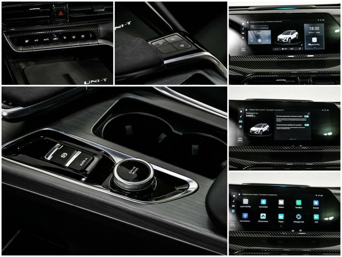 Б/У Чанган УНИ-Т 2023 года. Фото: #16