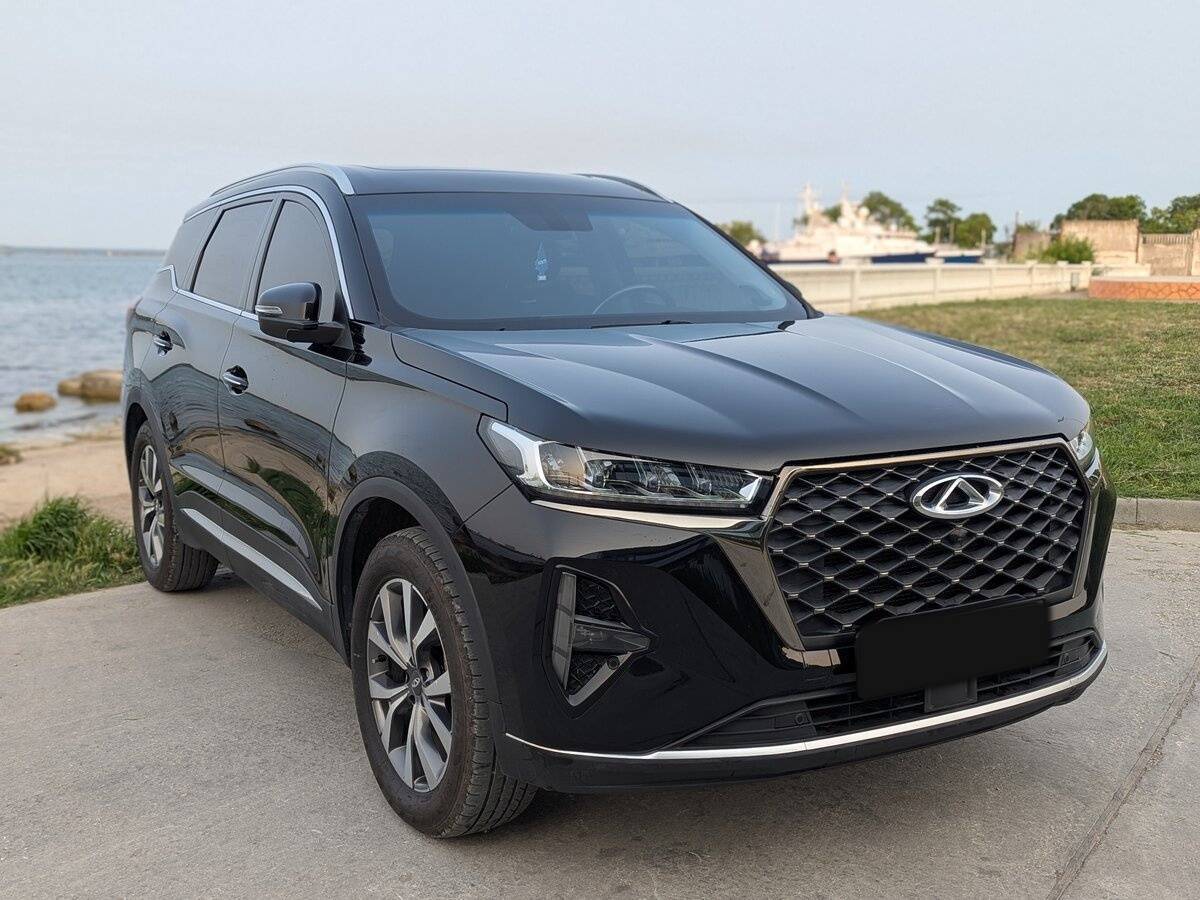 Б/У Чери Тигго 7 Про Макс 2022 года. Фото: #2