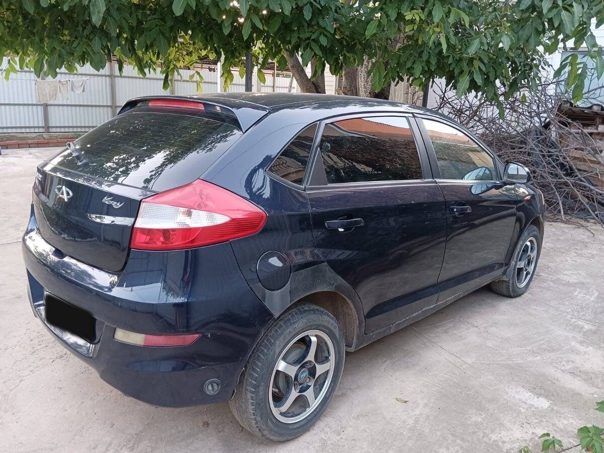 Б/У Чери Бонус (А13) 2014 года. Фото: #4